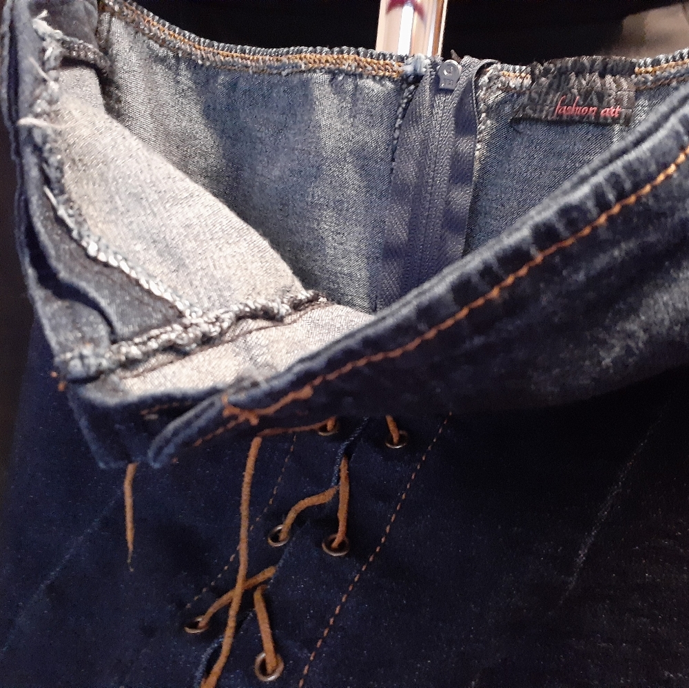 Denim Dress (Stretchy)